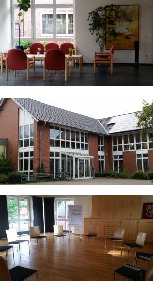 Friedensgemeinde Münster Bilder der Friedensgemeinde in Münster - innen und außen